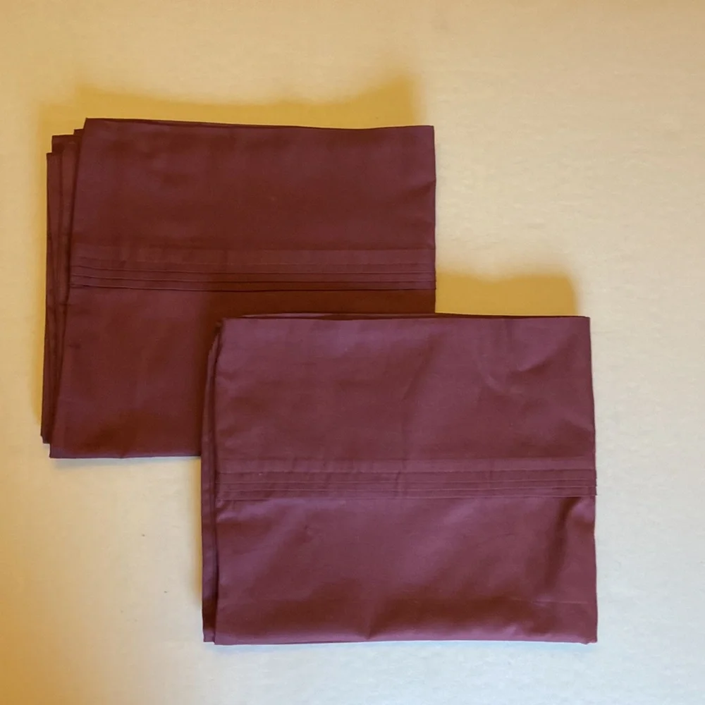Dark Purple Standard Pillowcases - Picture 7 of 9